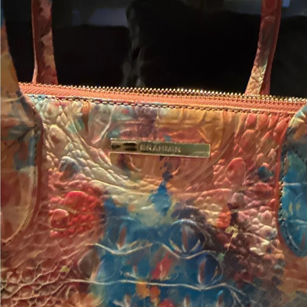 Brahmin Bag Caroline Calica Melbourne New! - Picture 4 of 14